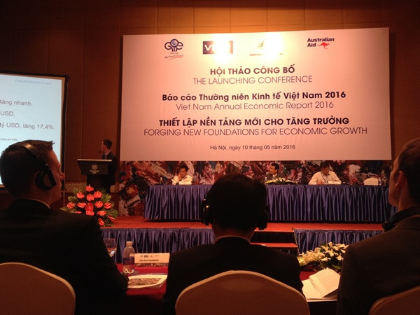 VEPR: Mục tiêu năm 2016 tăng trưởng kinh tế 6,7% là ít khả thi ảnh 1