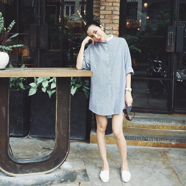 Sôi động với xu hướng thời trang Thu Đông của các mỹ nhân Việt ảnh 5