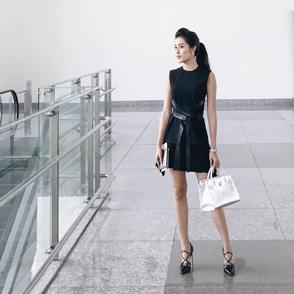 Sôi động với xu hướng thời trang Thu Đông của các mỹ nhân Việt ảnh 3