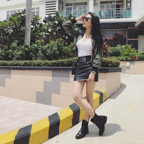 Sôi động với xu hướng thời trang Thu Đông của các mỹ nhân Việt ảnh 8