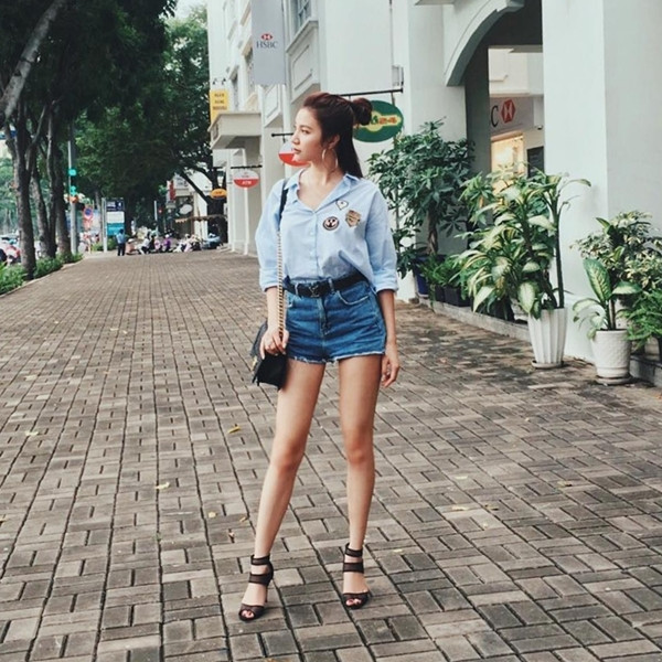 Sôi động với xu hướng thời trang Thu Đông của các mỹ nhân Việt ảnh 9