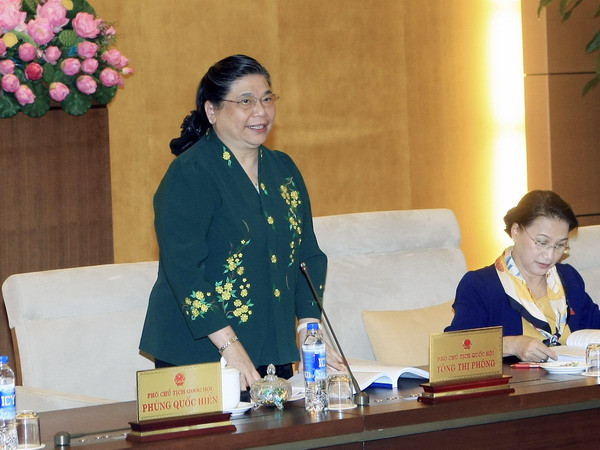 Việt Nam và Vương quốc Anh tăng cường hợp tác về lập pháp ảnh 1