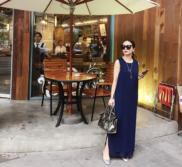 Sôi động với xu hướng thời trang Thu Đông của các mỹ nhân Việt ảnh 11