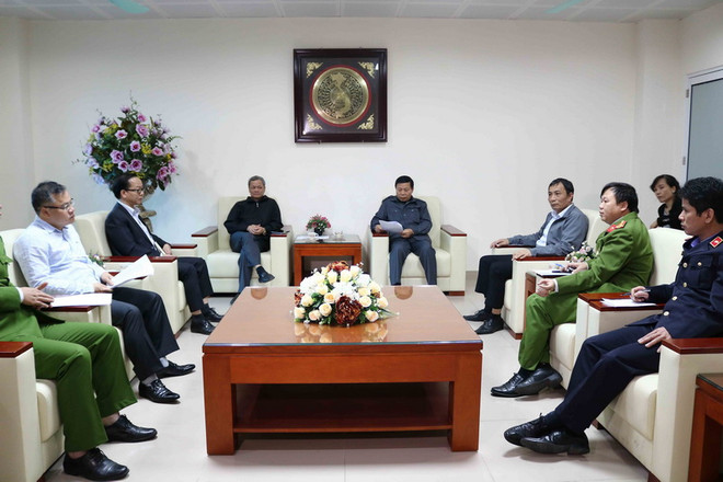 Thăm hỏi các gia đình có trẻ tử vong tại Bệnh viện Sản Nhi Bắc Ninh ảnh 1