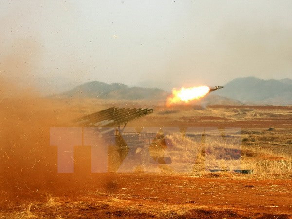 Chuyên gia Mỹ: Triều Tiên có tàu ngầm trang bị tên lửa ảnh 1