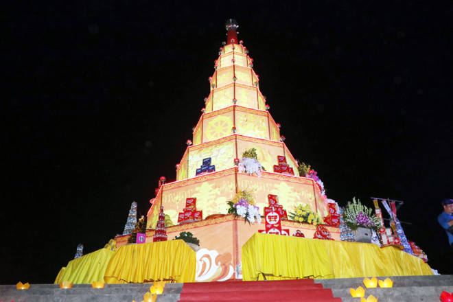 Hải Dương: Lung linh Lễ cầu an và Hội hoa đăng cầu Quốc thái Dân an ảnh 2