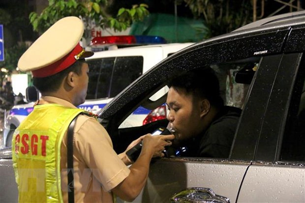 Triển khai xử lý vi phạm về nồng độ cồn: Quân pháp bất vị thân ảnh 1
