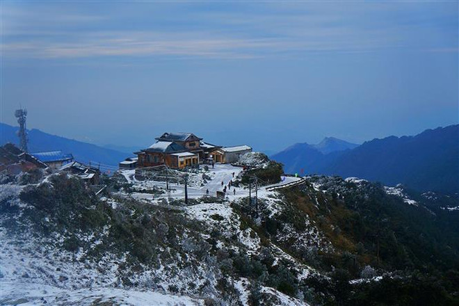 Không khí lạnh có thể gây ra mưa tuyết tại Bắc Bộ ngày 29/1 ảnh 1