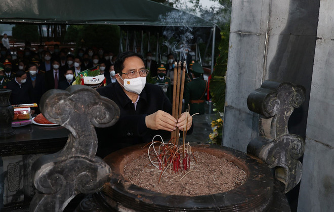 Thủ tướng Phạm Minh Chính thăm, chúc Tết tại Quảng Ninh ảnh 2