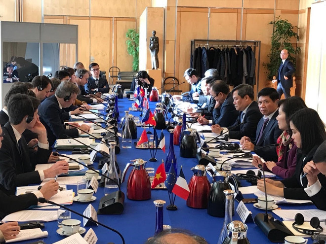 Đối thoại cấp cao thường niên về kinh tế Pháp-Việt Nam ảnh 1