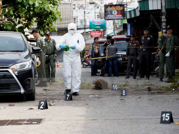 Thái Lan phát lệnh truy nã một nghi phạm tấn công ở miền Nam ảnh 1