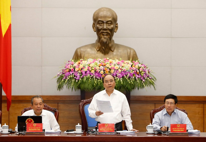 Thủ tướng chủ trì phiên họp Chính phủ đánh giá tình hình KT-XH ảnh 1