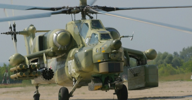 Nga bàn giao cho Algeria máy bay trực thăng tấn công Mi-28 ảnh 1