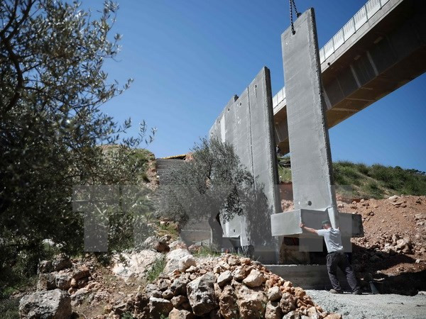 Israel vẽ lại bản đồ đất Bờ Tây để mở đường xây khu định cư ảnh 1