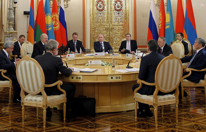 EAEU đàm phán về thỏa thuận thương mại tự do với Trung Quốc ảnh 1