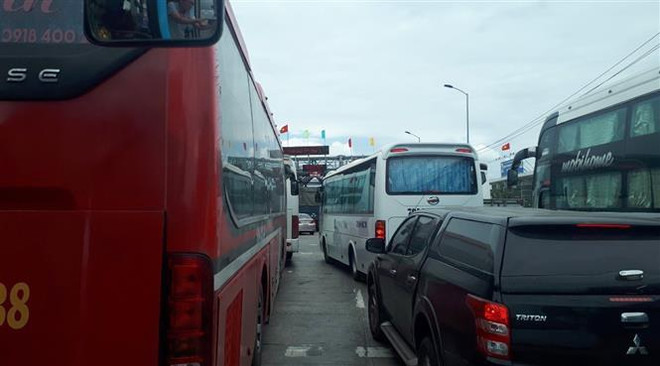 Chính thức kiểm tra thu phí tại trạm BOT Ninh Lộc từ 20/3 ảnh 1