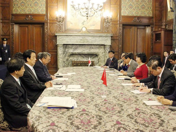 Quốc hội Việt Nam và Nhật Bản tăng cường hợp tác song phương ảnh 1