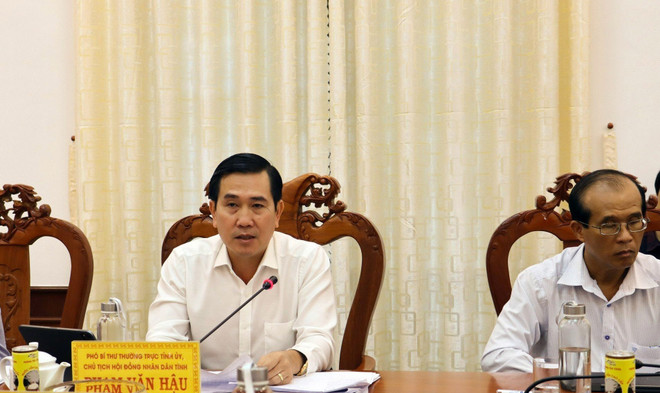 Đoàn công tác Ban Tuyên giáo TW làm việc với Tỉnh ủy Ninh Thuận ảnh 3