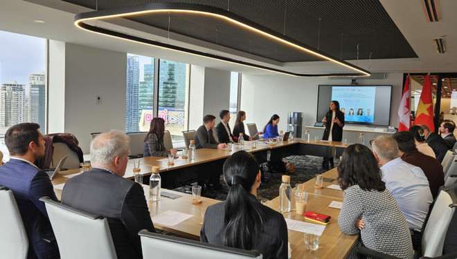 Việt Nam - Cầu nối để các doanh nghiệp Canada vào ASEAN ảnh 2