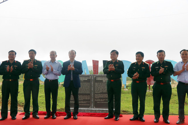 Thừa Thiên-Huế: Hoàn thành xử lý đất nhiễm dioxin tại sân bay A So ảnh 2