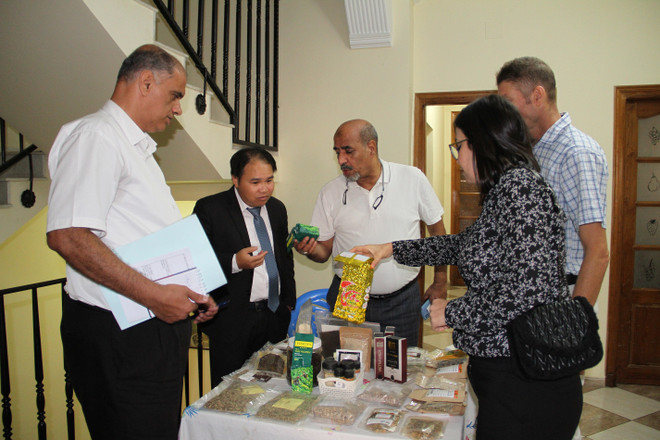 Doanh nghiệp Việt Nam-Algeria tìm kiếm cơ hội hợp tác kinh doanh ảnh 2