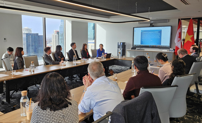 Việt Nam - Cầu nối để các doanh nghiệp Canada vào ASEAN ảnh 1