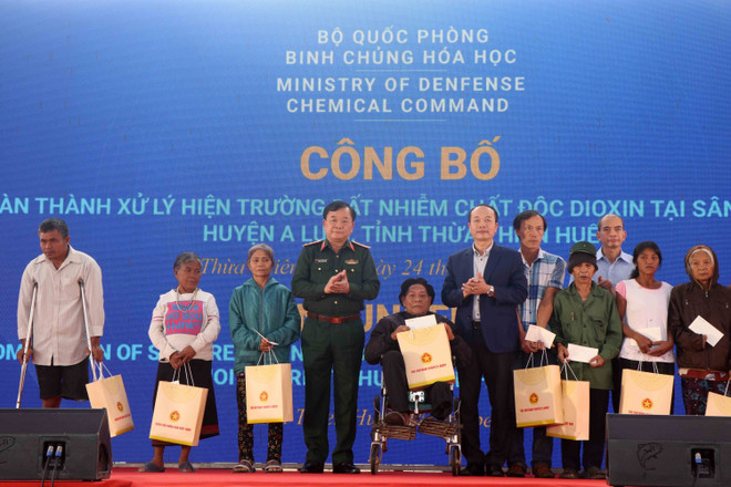 Thừa Thiên-Huế: Hoàn thành xử lý đất nhiễm dioxin tại sân bay A So ảnh 3