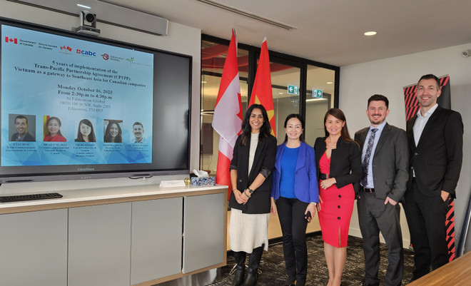 Việt Nam - Cầu nối để các doanh nghiệp Canada vào ASEAN ảnh 3