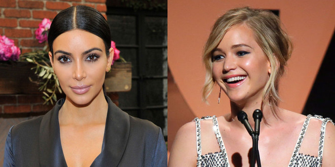 Minh tinh Jennifer Lawrence cũng hâm mộ “cô Kim siêu vòng 3” ảnh 1