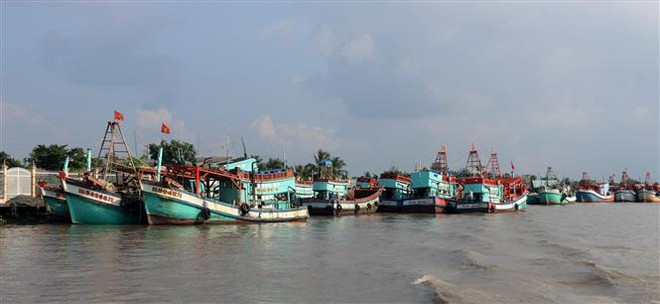 Kiên Giang: Bỏ lệnh cấm biển, cho phép tàu thuyền hoạt động trở lại ảnh 1