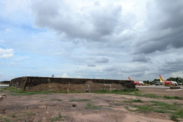 Bàn giao 27,85ha đất quốc phòng thực hiện dự án Nhà ga hành khách T3 ảnh 1