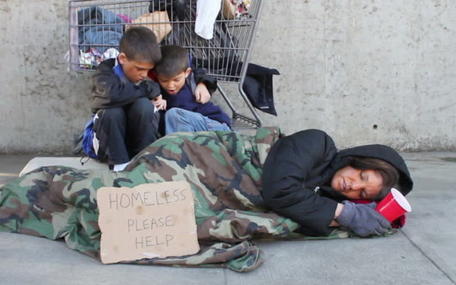 Mỹ: Số trẻ em vô gia cư tại New York đang tăng nhanh chóng ảnh 1