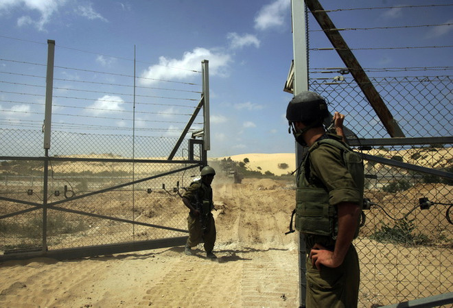 Israel xây tường ngầm dọc biên giới với Dải Gaza để ngăn tấn công ảnh 1