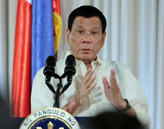 Tổng thống Philippines "mong chờ" chuyến thăm Trung Quốc vào tháng 5 ảnh 1