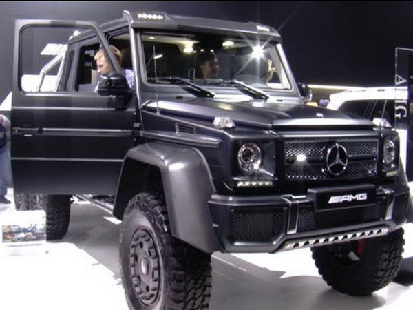 Hàng chục mẫu xe lần đầu ra mắt tại triển lãm ôtô quốc tế Moskva ảnh 1