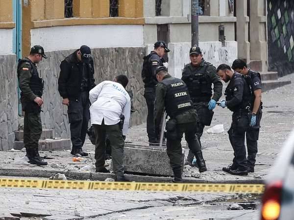 Colombia: ELN thừa nhận đứng sau vụ đánh bom tại Bogota ảnh 1