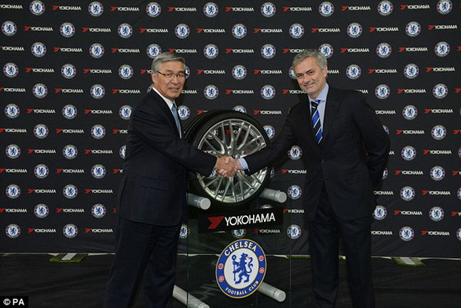 Chelsea chính thức ký hợp đồng "khủng" với tập đoàn Nhật ảnh 1