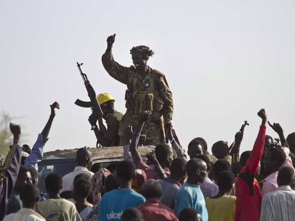 Quân đội Nam Sudan kiểm soát căn cứ chính của phiến quân ảnh 1