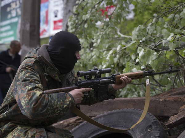 Báo Mỹ: Không có đặc nhiệm Nga chiến đấu ở Slavyansk ảnh 1