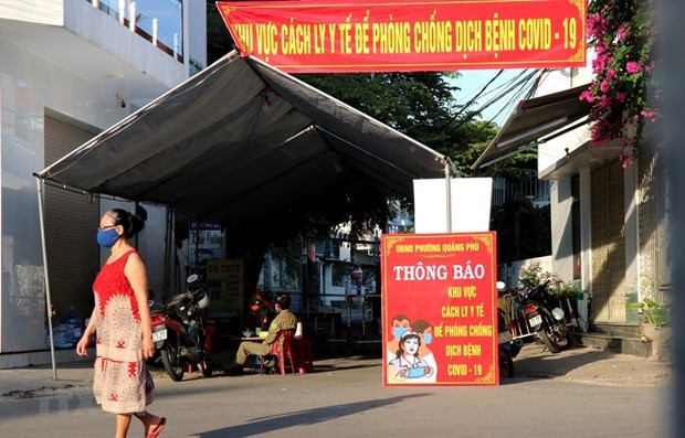 Hà Nội: Cách ly y tế một thôn ở huyện Mỹ Đức do có chùm ca COVID-19 ảnh 1