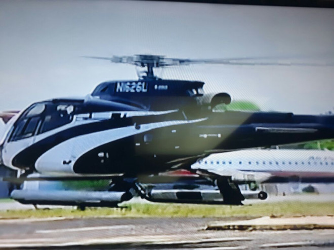 Panama thu giữ trực thăng của cựu Tổng thống Ricardo Martinelli ảnh 1