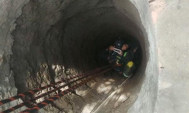 Thương tâm bé trai 8 tuổi rơi xuống giếng, ông ngoại không cứu kịp ảnh 1