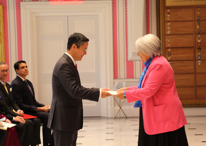 Việt Nam muốn làm sâu sắc quan hệ Đối tác toàn diện với Canada ảnh 1