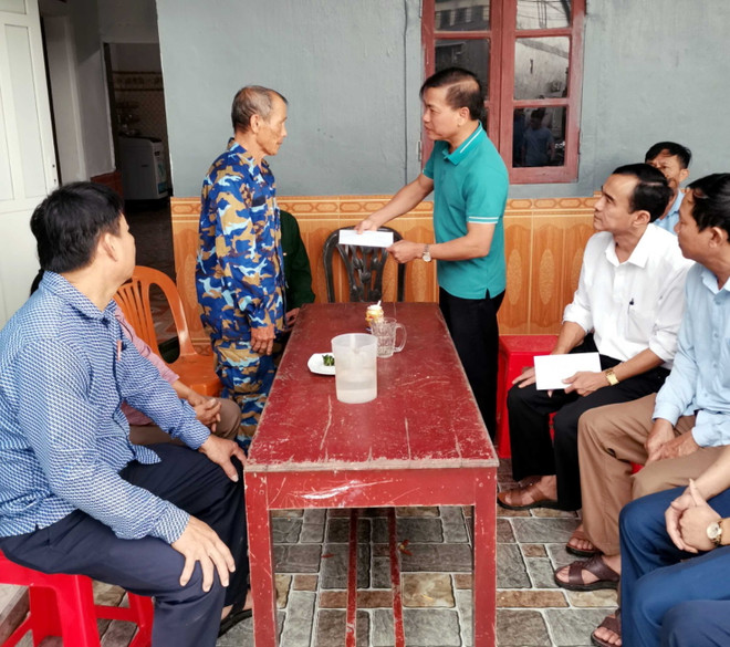 Hà Tĩnh: Đã tìm thấy thi thể nam sinh mất tích trên sông Rác ảnh 1