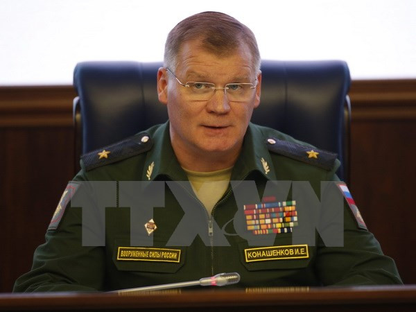 Nga trao công hàm ngừng đường dây nóng với Mỹ ở Syria ảnh 1