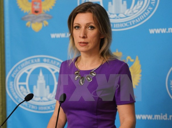 Nga chờ đợi Ngoại trưởng Mỹ giải thích về vụ tấn công Syria ảnh 1