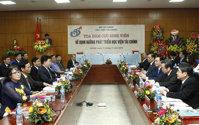 Đề nghị Học viện Tài chính thành lập mạng lưới sáng kiến tài chính ảnh 1