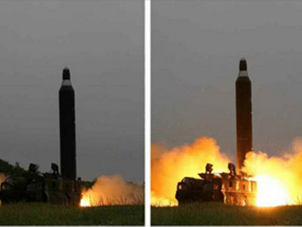 Nhật Bản đề nghị Trung Quốc gây sức ép với Triều Tiên ảnh 1