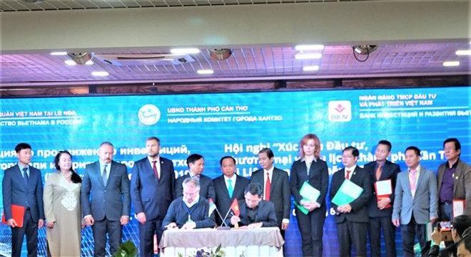 Cần Thơ giới thiệu thế mạnh, mời gọi các doanh nghiệp Nga tới đầu tư ảnh 1