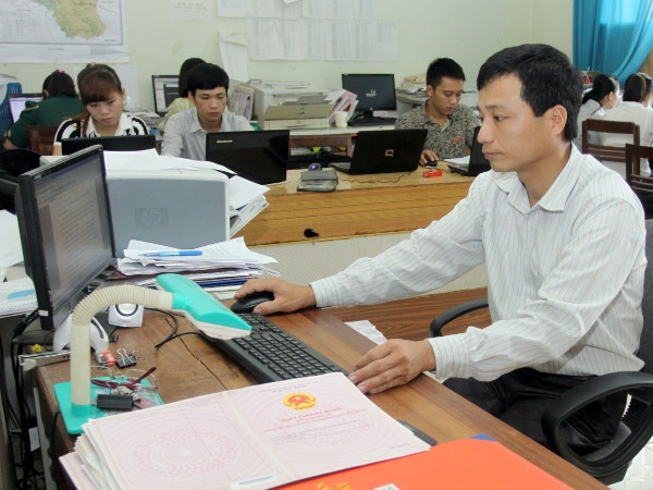 Tạo thuận lợi vận hành Văn phòng đăng ký đất đai các cấp ảnh 1